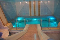 Коттедж с сауной Теремок-люкс