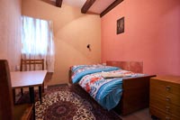 Второй и третий этаж. Места для ночлега