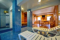 Коттедж с баней ТутВип