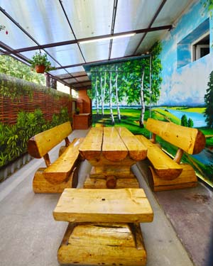 Беседка У Кузьмича в Боровлянах