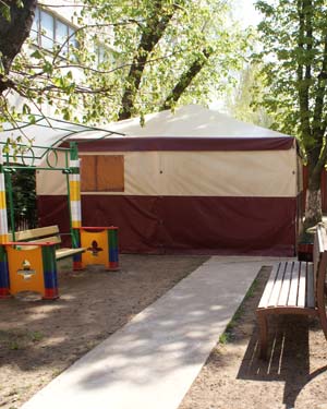 Беседка Маентак у Кузьмича