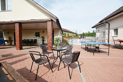 Беседка-терраса На Чистой