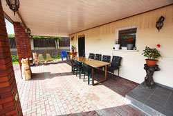 Беседка-терраса На Чистой