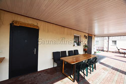 Беседка-терраса На Чистой