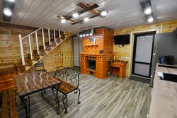 Беседка-терраса На Чистой