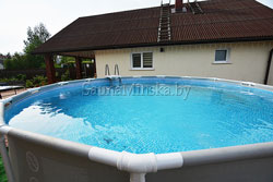 Беседка-терраса На Чистой