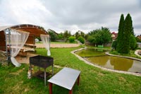 Гостевой домик, беседка В кругу друзей