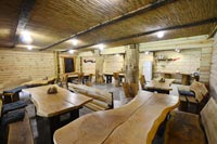 Беседка-банкетный зал БОР Крыжовка