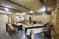 Беседка-банкетный зал БОР Крыжовка