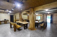 Беседка-банкетный зал БОР Крыжовка