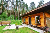 Беседка-банкетный зал БОР Крыжовка