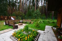 Беседка-банкетный зал БОР Крыжовка