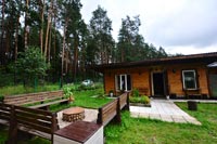 Беседка-банкетный зал БОР Крыжовка