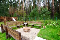 Беседка-банкетный зал БОР Крыжовка