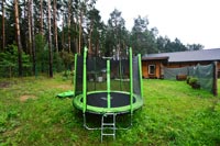 Беседка-банкетный зал БОР Крыжовка