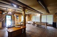 Беседка-банкетный зал БОР Крыжовка