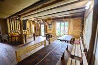 Беседка-банкетный зал БОР Крыжовка