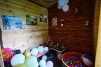 Беседка-банкетный зал БОР Крыжовка