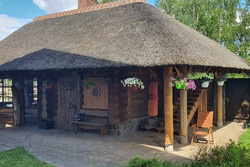 Банька с беседкой Сеница