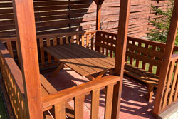 Беседка с мангалом в Закаблуках