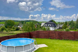 Беседка с мангалом в Закаблуках