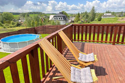 Беседка с мангалом в Закаблуках