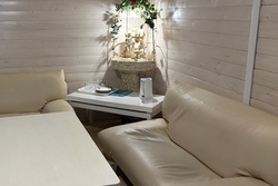 Дом с сауной в Ждановичах