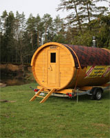 Мобильная баня