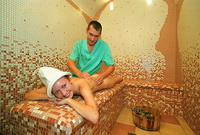 Виды массажа в сауне