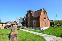 Бесендка, банкетный зал