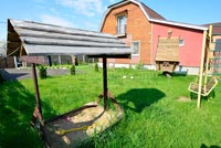 Бесендка, банкетный зал