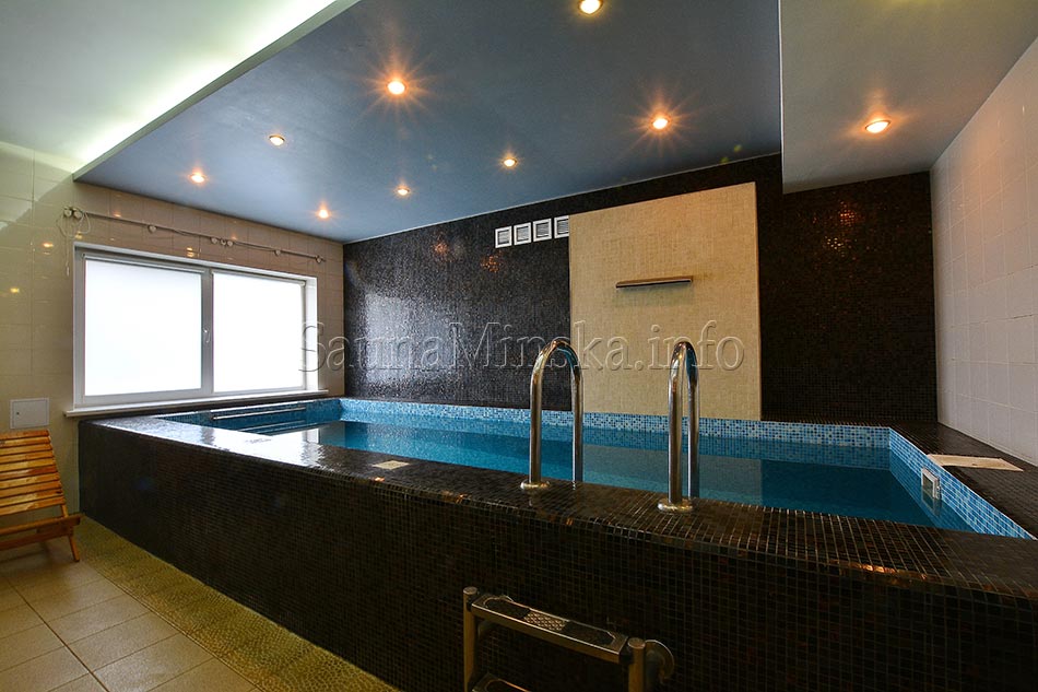 Сауна клуба тенниса