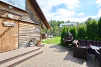 Беседка У Шалковских