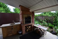 Беседка Тут Вип