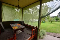 Беседка Зеленое