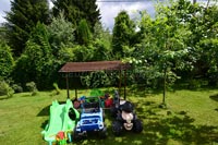 Беседка Зеленое