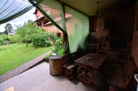 Беседка Зеленое