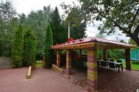 Беседка Зеленое