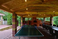 Беседка Зеленое