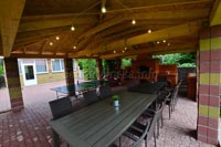 Беседка Зеленое