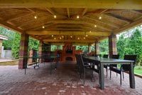 Беседка Зеленое