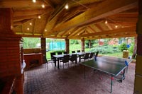 Беседка Зеленое