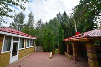 Беседка Зеленое